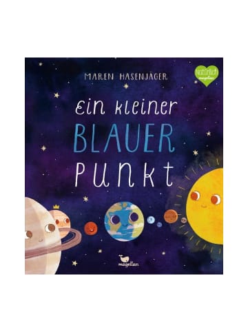 Magellan Bilderbuch - Ein kleiner blauer Punkt, ab 4 Jahre