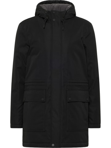 TUFFSKULL Winterparka in Schwarz