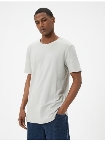 KOTON T-shirt in Grau