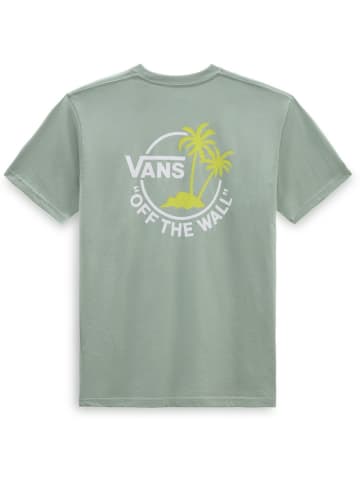 Vans T-Shirt "Classic Mini Dual Palm Ii Ss" in Grün