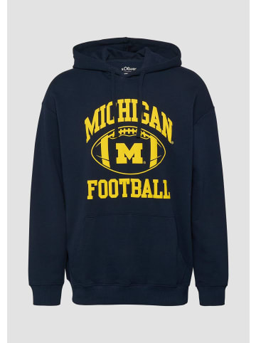 s.Oliver Sweatshirt in 59D2_navy