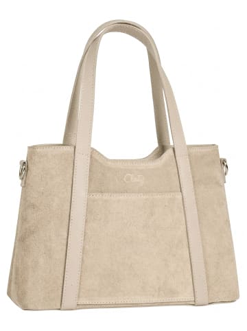 Cluty Handtasche in beige