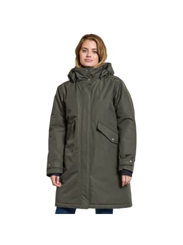 Didriksons Parka Josefine in deep green