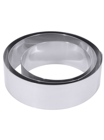 Contacto Tortenring in silber
