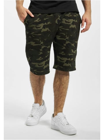 DEF Shorts in green camo