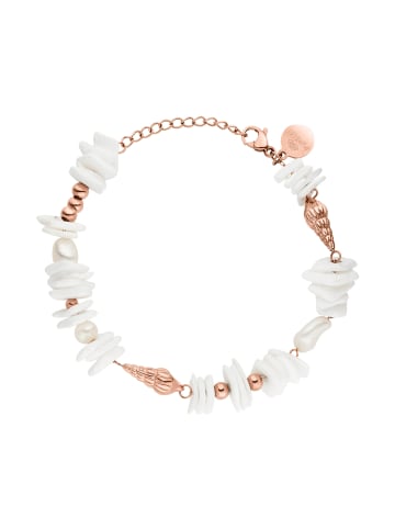 PURELEI Armband Wela in Rosegold