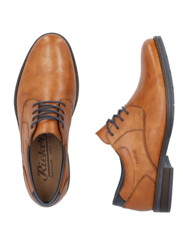 rieker Schnürschuh in braun