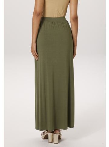 Aniston CASUAL Maxirock in khaki