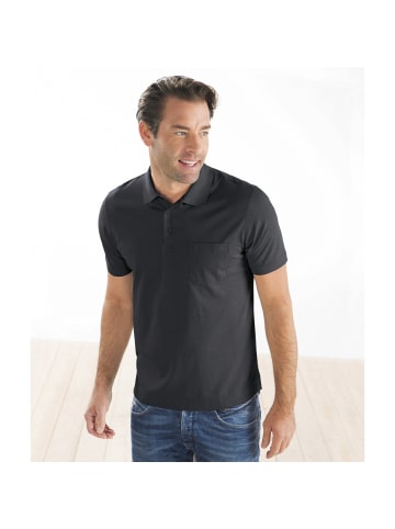 Ragman Poloshirt in graphit