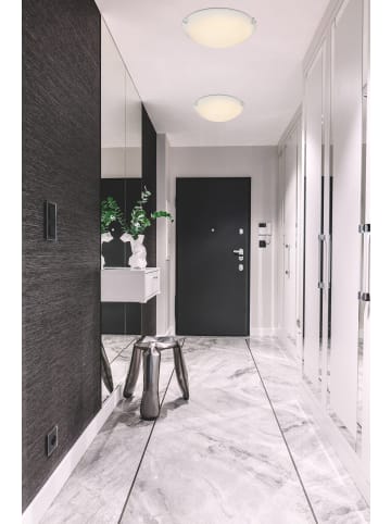 Globo lighting Deckenleuchte "PORAK" in white