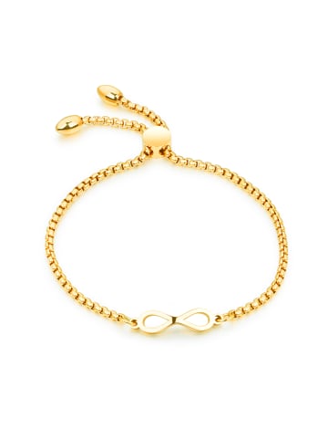 collezione alessandro Armband " Infinity " in golden