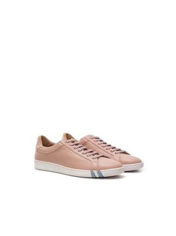 Bally Pink Leder Low Top Sneaker