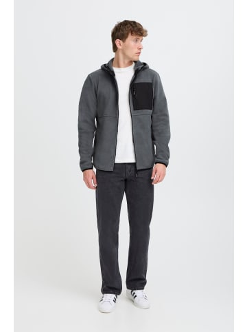 BLEND Fleecejacke BHFlorix in grau