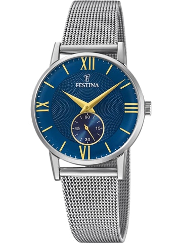 Festina Uhr in Blau