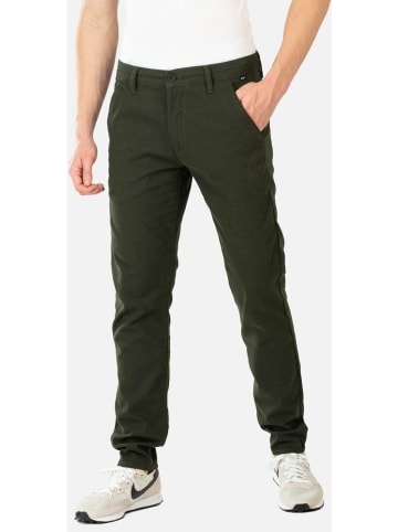 Reell Stoffhose "Superior Flex Chino" in Grün