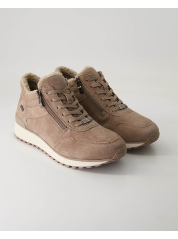 Caprice Schnürstiefeletten in Beige