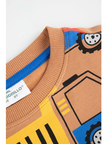 Coccodrillo Sweatshirt in braun