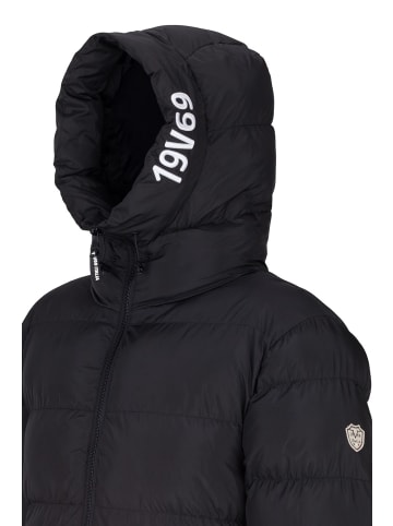 19V69 Italia by Versace Winterjacke Jermaine in schwarz