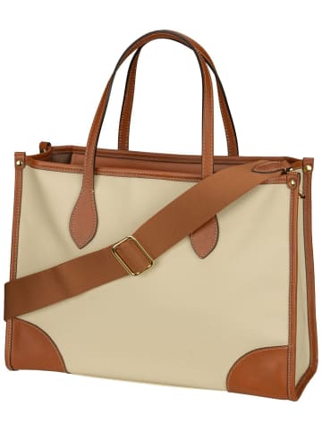 BRIC`s Shopper Firenze Opera Bag S in Creme