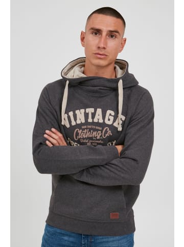 BLEND Hoodie BHAlejandro 20702503ME Kapuzensweatshirt mit Frontprint in dunkelgrau