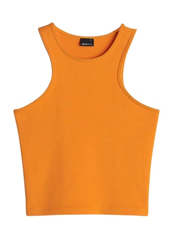 Gina Tricot Tank-Top Lana in Orange