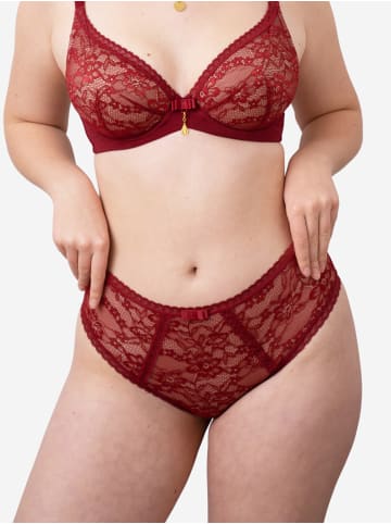 SugarShape High-Panty Valerie in burgundy