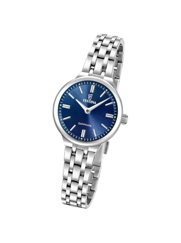 Festina Analog-Armbanduhr Festina Mademoiselle silber klein (ca. 26mm)