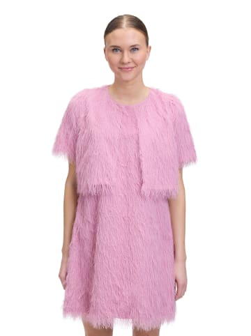 Vera Mont Bolero-Jacke mit Fransen in Peony Blush