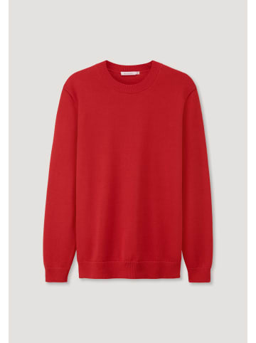 Hessnatur Pullover in rot