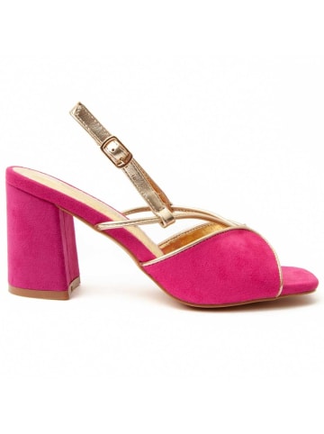 Montevita Sandalen Absatzsandale Sanndal6 in Rosa