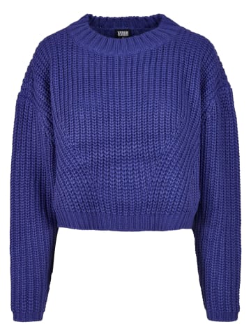 Urban Classics Urban Classics Damen Ladies Wide Oversize Sweater in bluepurple