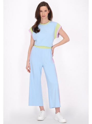 usha BLUE LABEL Women Pants in sky blue