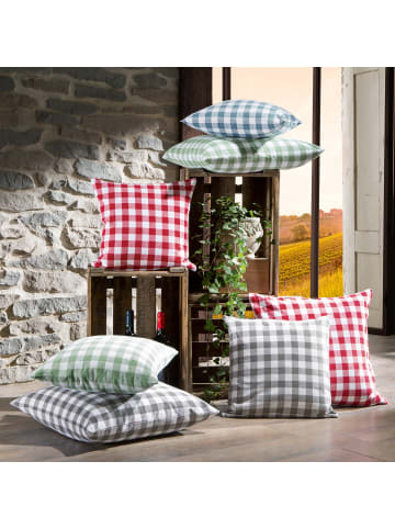 REDBEST Baumwolle Kissenhülle Nashville in grau