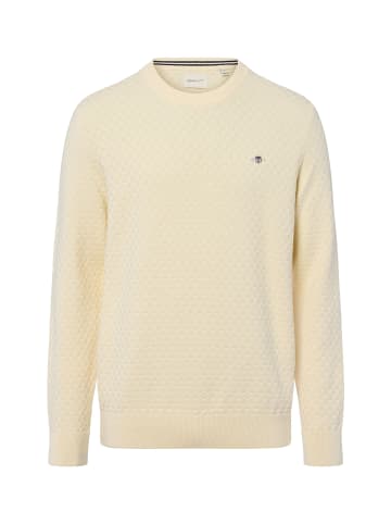 Gant Pullover in vanille - 0007