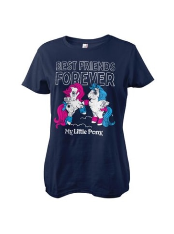 My Little Pony Shirt "Best Friends Forever Girly Tee" in Blau