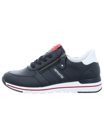 remonte Schnürschuhe in blau