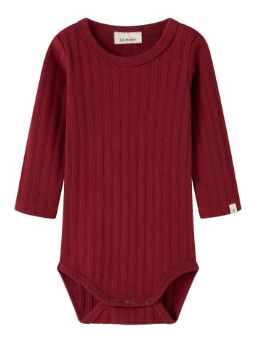 name it Strampler in Red Dahlia