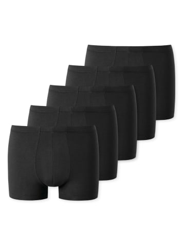 UNCOVER BY SCHIESSER Boxershort 5er Pack in Schwarz