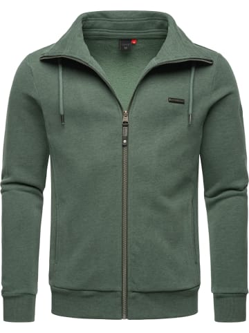 ragwear Sweatjacke Jucay in Pine Green