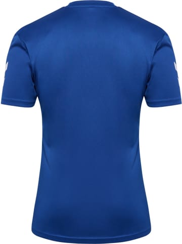 Hummel Trainingsanzug "Hmllogo Set" in Blau
