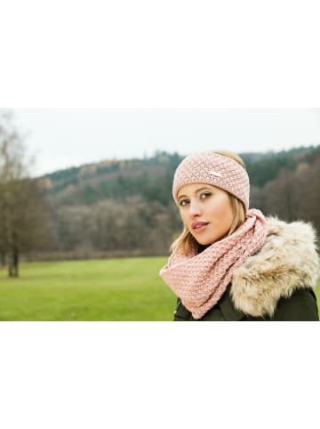 Eisglut Stirnband in beige