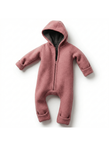 ALAVYA HOME Walkoverall Bio-Schurwolle - Pastel Rosa