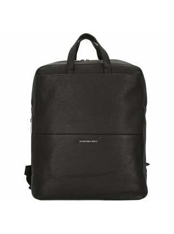 Mandarina Duck Mellow Urban Rucksack - 12" 41 cm in schwarz