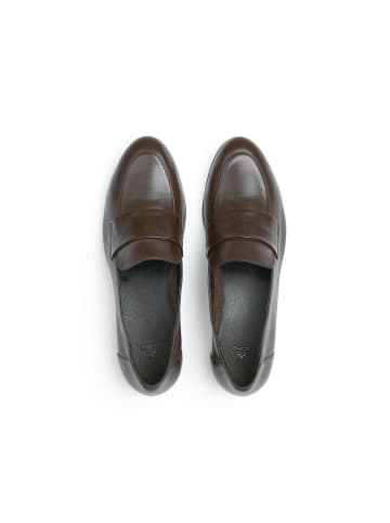 LLOYD Slipper elegant in braun