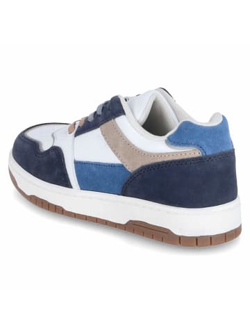 Lurchi Schnürhalbschuh in blau