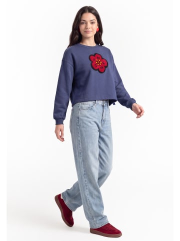 myMo Women Sweatshirt in Navy