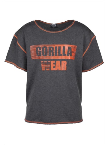 Gorilla Wear Wallace Trainingsoberteil - Grau/Orange