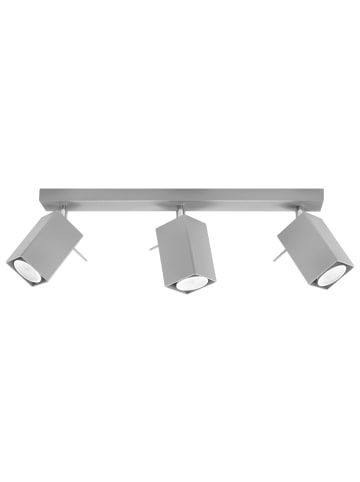 Nice Lamps Deckenleuchte TOSCANA 3 in Grau H 16
