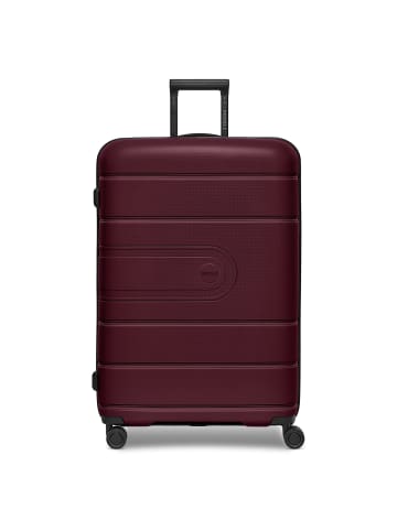 Redolz Essentials 11 4 Rollen Trolley 76 cm mit Dehnfalte in burgundy