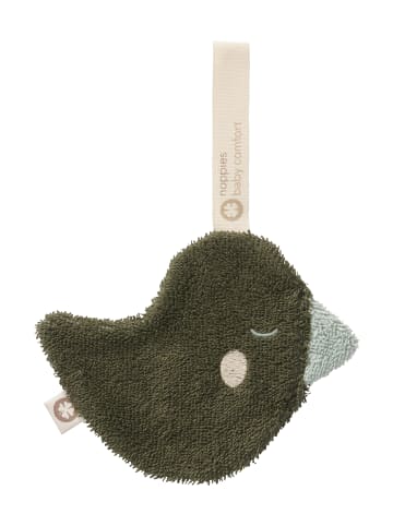 Noppies Schnullertuch Duck Pacifier Cloth in Beetle